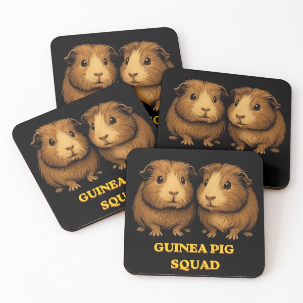 Item preview,  Guinea Pig Squad Funny Guinea Pig Owner Gift Shirt designed and sold by GigaFactory.