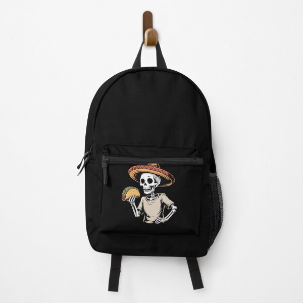 Item preview, Skeleton Eating Tacos Cinco De Mayo Fiesta Mexican Festival designed and sold by BHMARTS.
