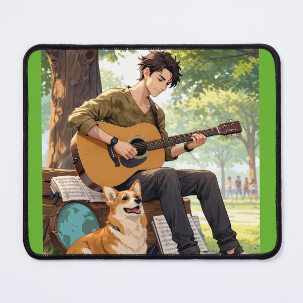 Item preview, A new composition - anime lovers - artists - dog lovers designed and sold by Substance_life.