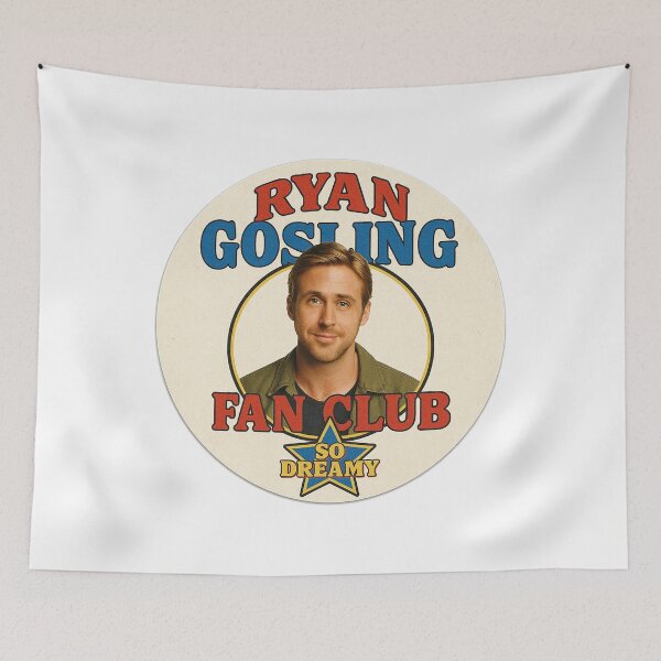 Item preview, Ryan Gosling Fan Club 90s designed and sold by hesjustken.