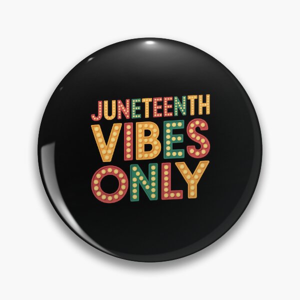 Item preview, Juneteenth Vibes Only designed and sold by jkrphoto.