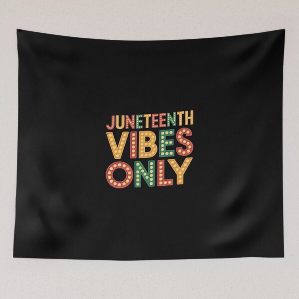 Item preview, Juneteenth Vibes Only designed and sold by jkrphoto.