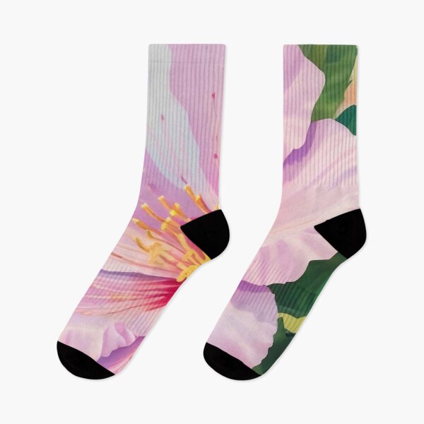 Item preview, Soft Pink Hibiscus Bloom: Tropical Floral Close-Up designed and sold by Serene Strokes Art.