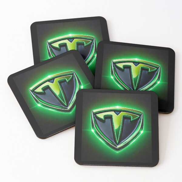 Item preview, tesla logo art designed and sold by TEEJAMBOREE.