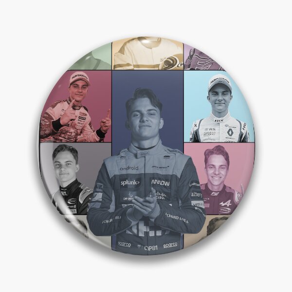 Item preview, Oscar Piastri 81 - Formula 1 driver designed and sold by ZSak.