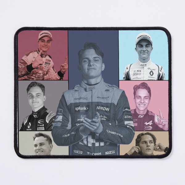 Item preview, Oscar Piastri 81 - Formula 1 driver designed and sold by ZSak.