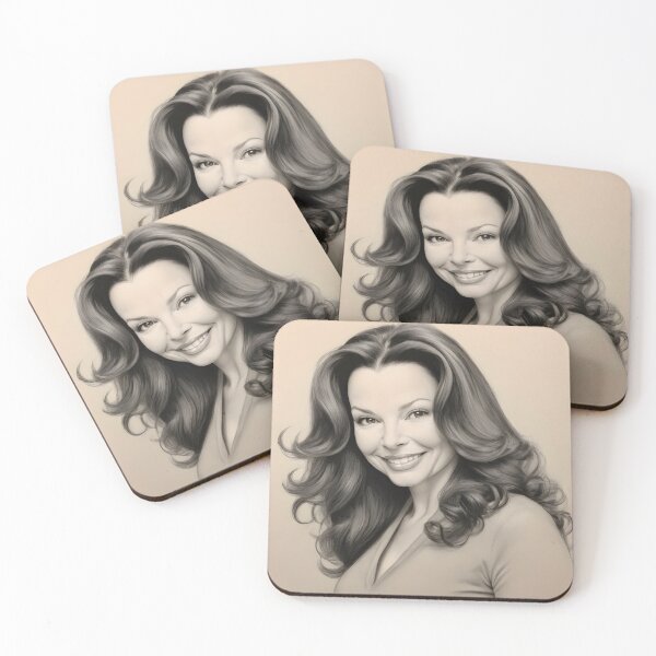 Item preview, Fran Drescher designed and sold by WorldofCharcoal.