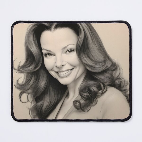 Item preview, Fran Drescher designed and sold by WorldofCharcoal.