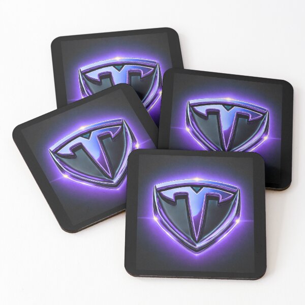 Item preview, tesla logo art designed and sold by TEEJAMBOREE.