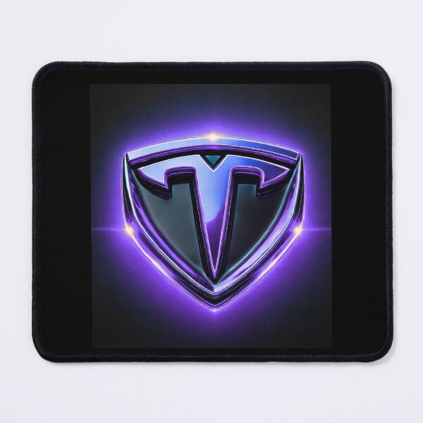 Item preview, tesla logo art designed and sold by TEEJAMBOREE.