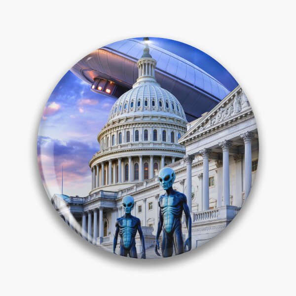 Item preview, Aliens visited the Nation's Capitol designed and sold by DBM Photo Art 1.