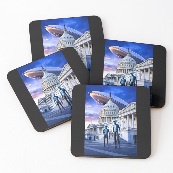 Item preview, Aliens visited the Nation's Capitol designed and sold by DBM Photo Art 1.