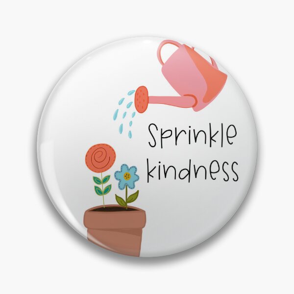 Item preview, Sprinkle Kindness - spring teal designed and sold by Willow & Grace Designs.
