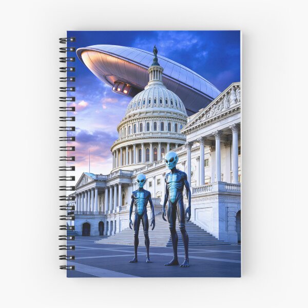 Item preview, Aliens visited the Nation's Capitol designed and sold by DBM Photo Art 1.