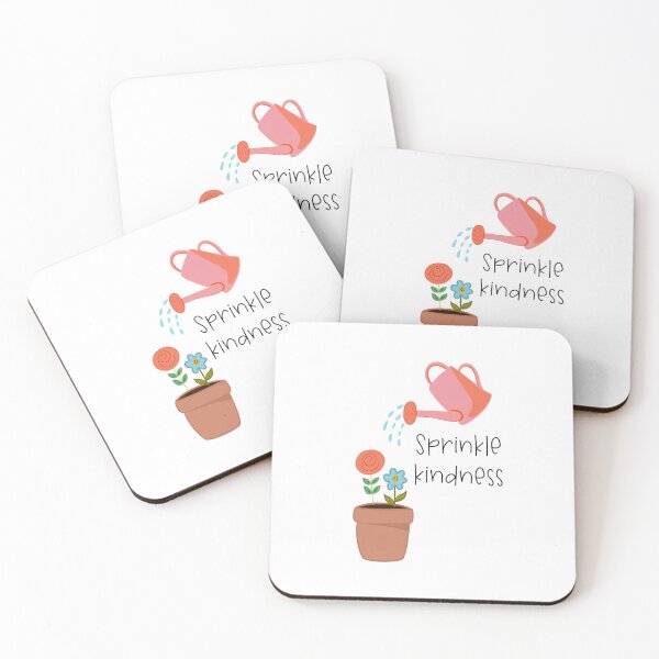 Item preview, Sprinkle Kindness - spring teal designed and sold by Willow & Grace Designs.