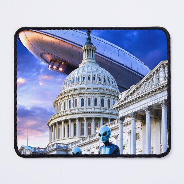 Item preview, Aliens visited the Nation's Capitol designed and sold by DBM Photo Art 1.