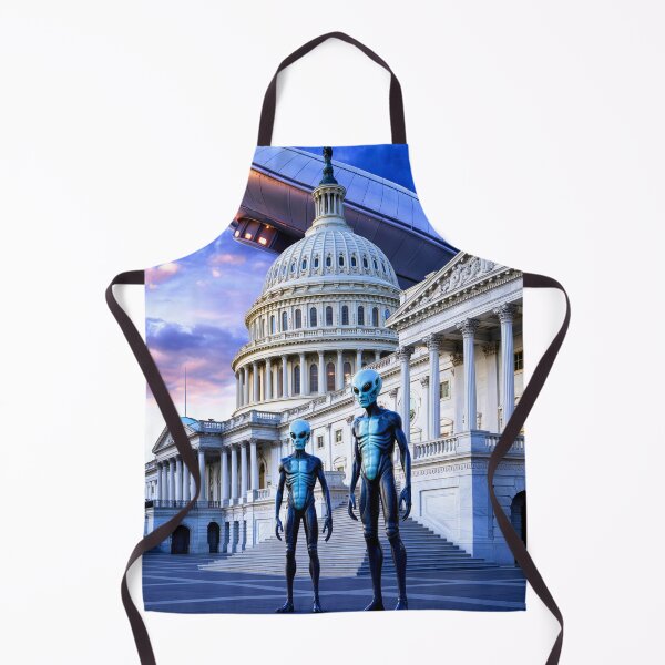Item preview, Aliens visited the Nation's Capitol designed and sold by DBM Photo Art 1.
