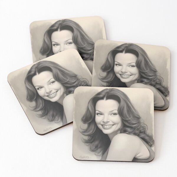 Item preview, Fran Drescher designed and sold by WorldofCharcoal.