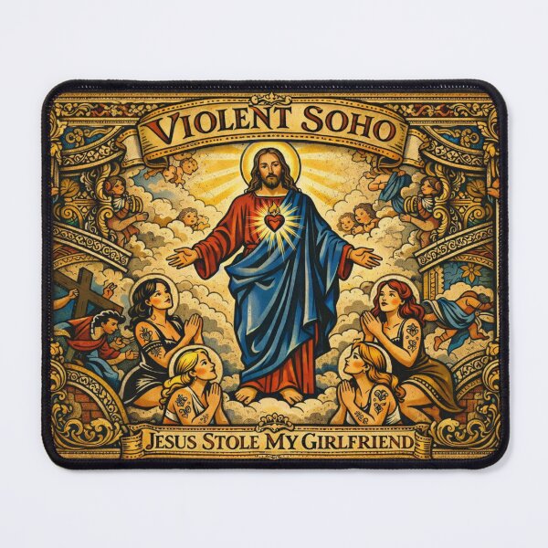 Item preview, Violent Soho Jesus Stole My Girlfriend designed and sold by Iconic Graphics.
