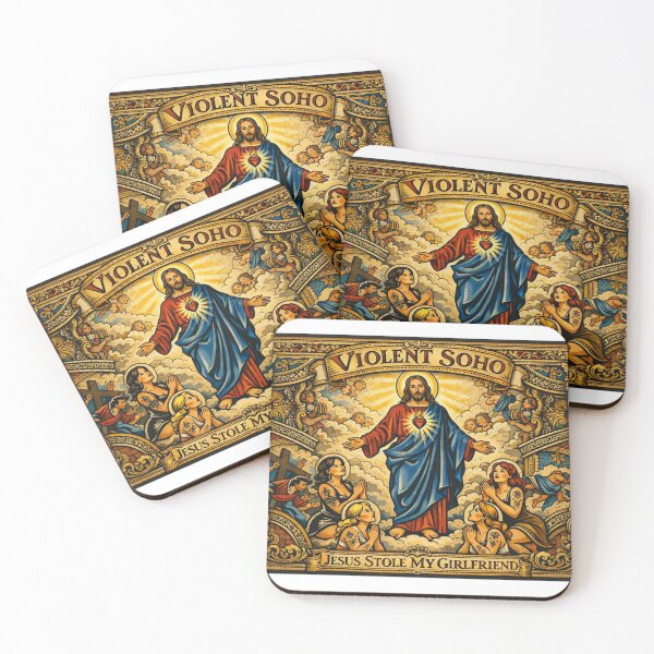 Item preview, Violent Soho Jesus Stole My Girlfriend designed and sold by Iconic Graphics.