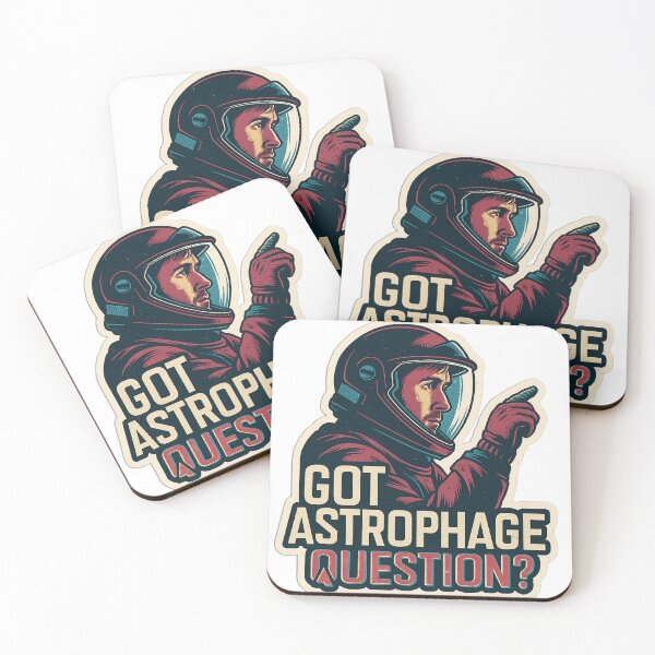 Item preview, Got Astrophage Question? Ryland Grace Project Hail Mary designed and sold by hesjustken.