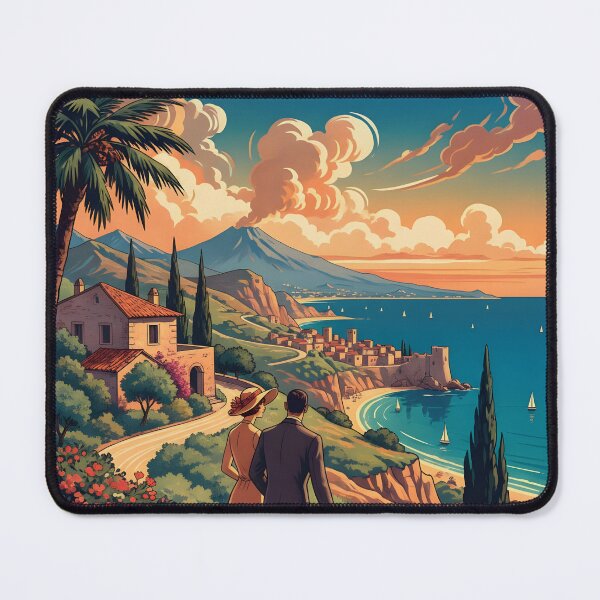 Item preview, SICILY Travel Poster designed and sold by Robert Lacy.