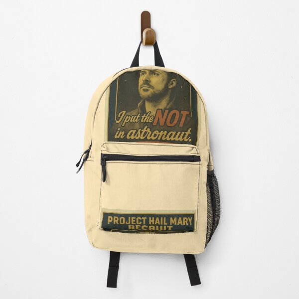 Item preview, Project Hail Mary Recruit Retro Poster designed and sold by hesjustken.