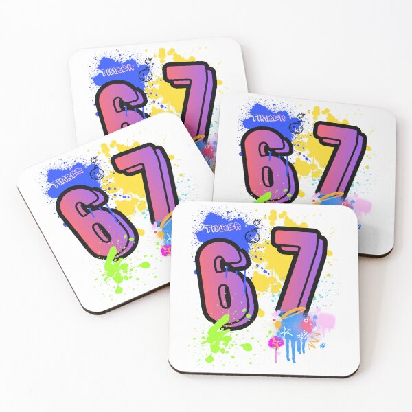 Item preview, Six Seven Made with Zuzia Kids Graffiti T-Shirt designed and sold by MammieLO Art.