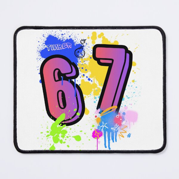 Item preview, Six Seven Made with Zuzia Kids Graffiti T-Shirt designed and sold by MammieLO Art.