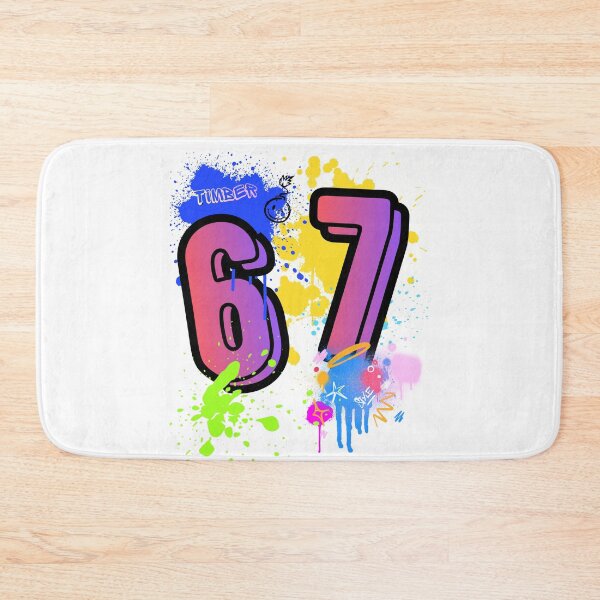 Item preview, Six Seven Made with Zuzia Kids Graffiti T-Shirt designed and sold by MammieLO Art.