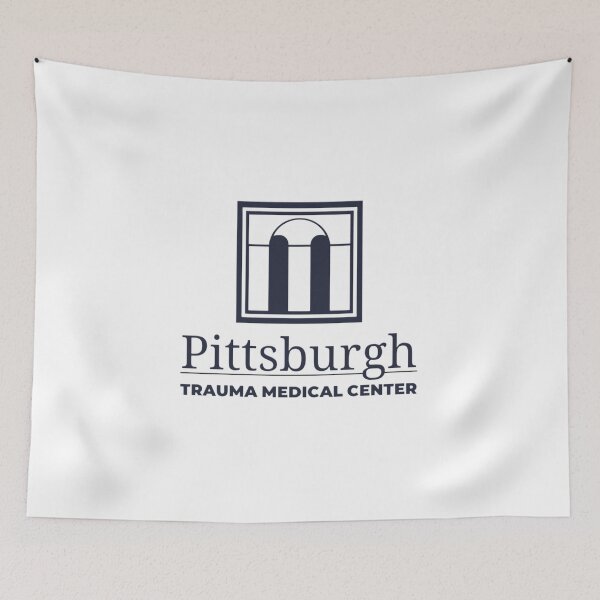 Item preview, pittsburgh trauma medical center designed and sold by dauntlesgrenade.