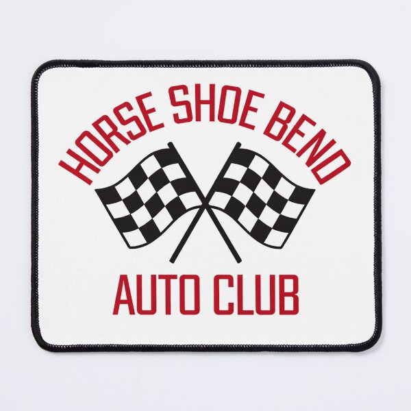 Item preview, Horse Shoe Bend Auto Club As Worn By Ryan Gosling in Project Hail Mary designed and sold by hesjustken.