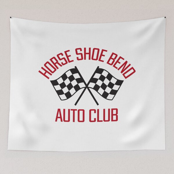 Item preview, Horse Shoe Bend Auto Club As Worn By Ryan Gosling in Project Hail Mary designed and sold by hesjustken.
