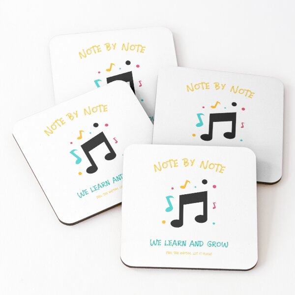 Item preview, Note by Note We Learn and Grow, Feel the Rhythm, Let It Flow! designed and sold by RShulver24.