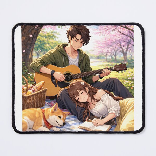 Item preview, The best memories - anime lovers - artists - dog lovers designed and sold by Substance_life.