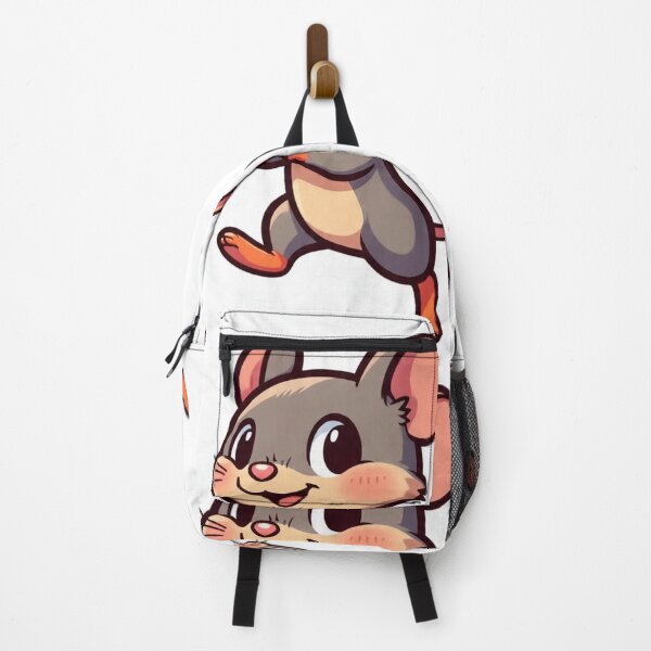 Item preview, Cute Happy Cartoon Mouse Fun Animal Art designed and sold by Hafcishop.