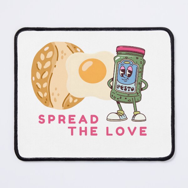Item preview, Spread the Love Pesto and Sourdough designed and sold by rd-rd2b-apparel.