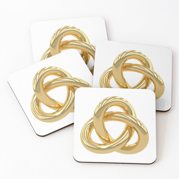 Item preview, Golden Spirals designed and sold by Slum-Alley.