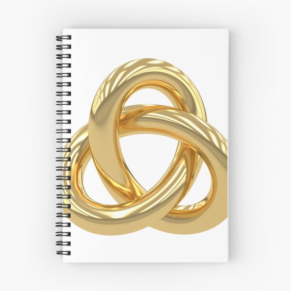 Item preview, Golden Spirals designed and sold by Slum-Alley.