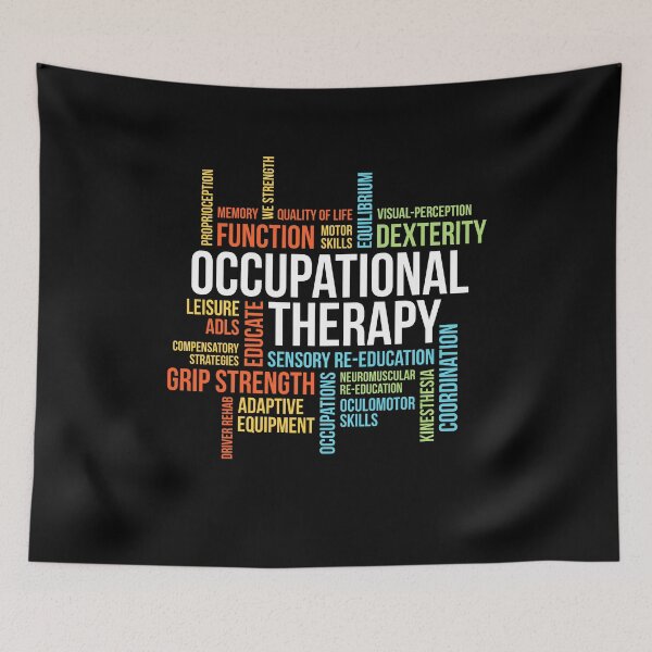 Item preview, Occupational Therapy OT Month designed and sold by lonaarts8.