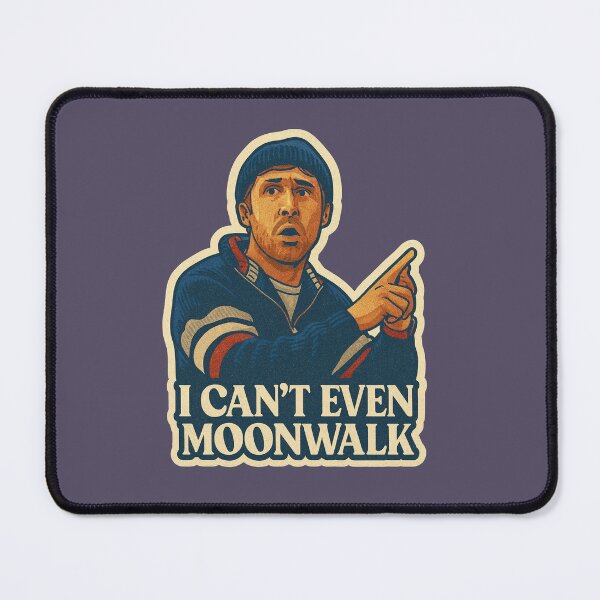 Item preview, I Can't Even Moonwalk! Ryland Grace Project Hail Mary designed and sold by hesjustken.