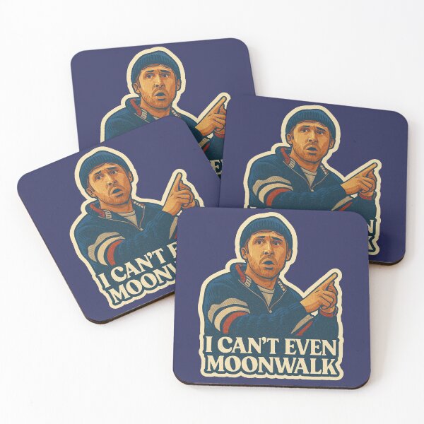 Item preview, I Can't Even Moonwalk! Ryland Grace Project Hail Mary designed and sold by hesjustken.