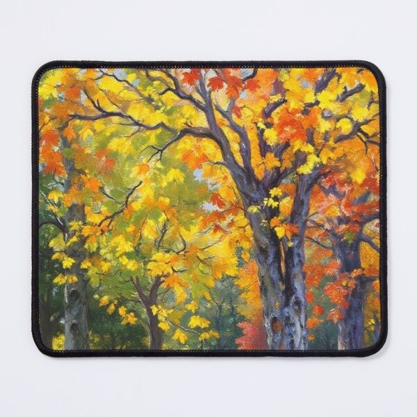 Item preview, Autumn in the city park designed and sold by sid1802.