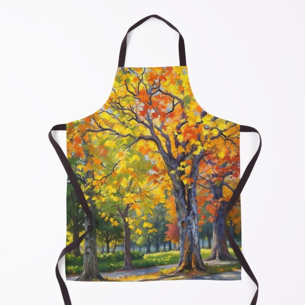 Item preview, Autumn in the city park designed and sold by sid1802.