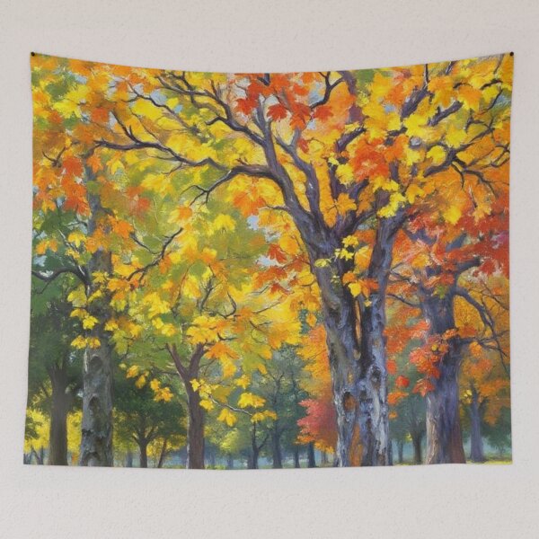 Item preview, Autumn in the city park designed and sold by sid1802.