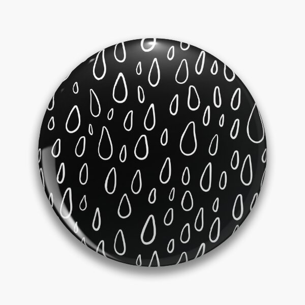 Item preview, Raindrops Seamless Pattern Design designed and sold by Feral Lines Studio .
