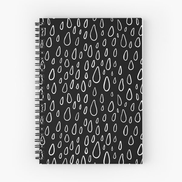 Item preview, Raindrops Seamless Pattern Design designed and sold by Feral Lines Studio .