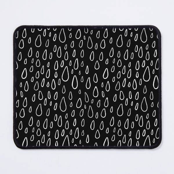 Item preview, Raindrops Seamless Pattern Design designed and sold by Feral Lines Studio .