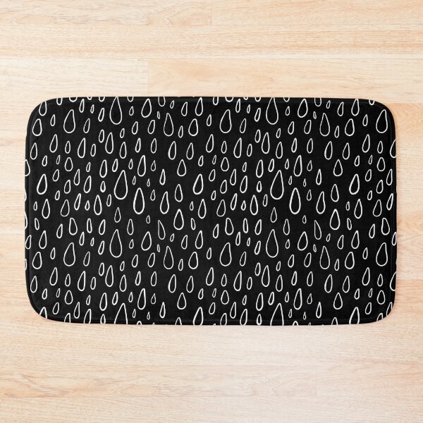 Item preview, Raindrops Seamless Pattern Design designed and sold by Feral Lines Studio .