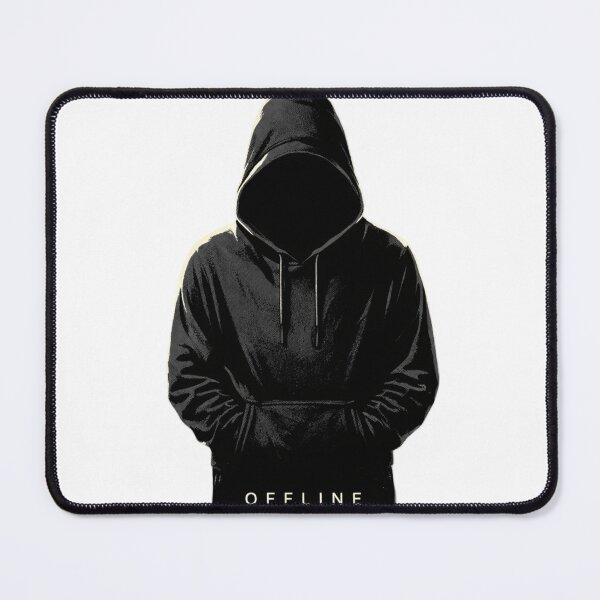 Item preview, Offline - Dark Hooded Shadow Figure designed and sold by EXILE Art Co.